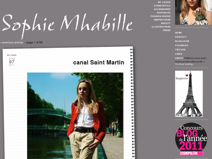 www.sophiemhabille.com