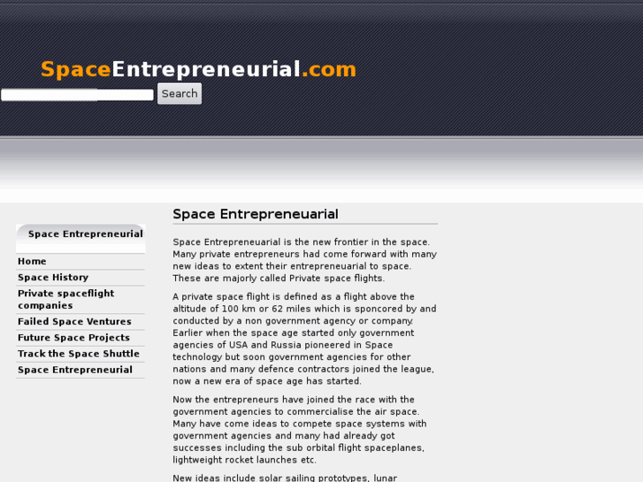 www.spaceentrepreneurial.com