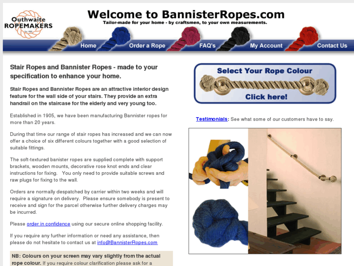 www.stair-rope.com