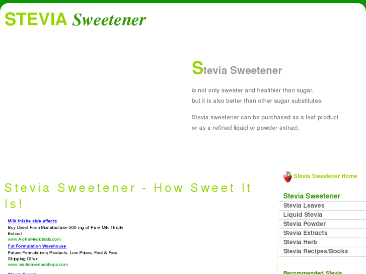 www.stevia-sweetener.com