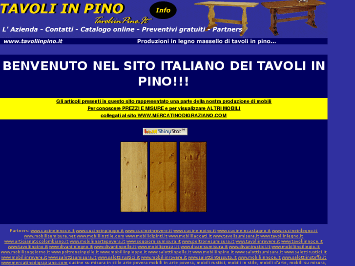 www.tavoliinpino.it