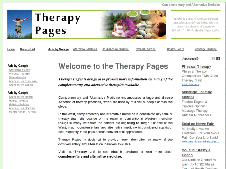 www.therapy-pages.com