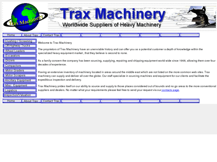 www.traxmachinery.net