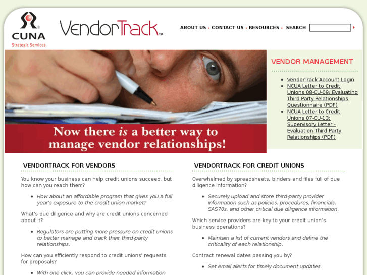 www.vendortrack.net