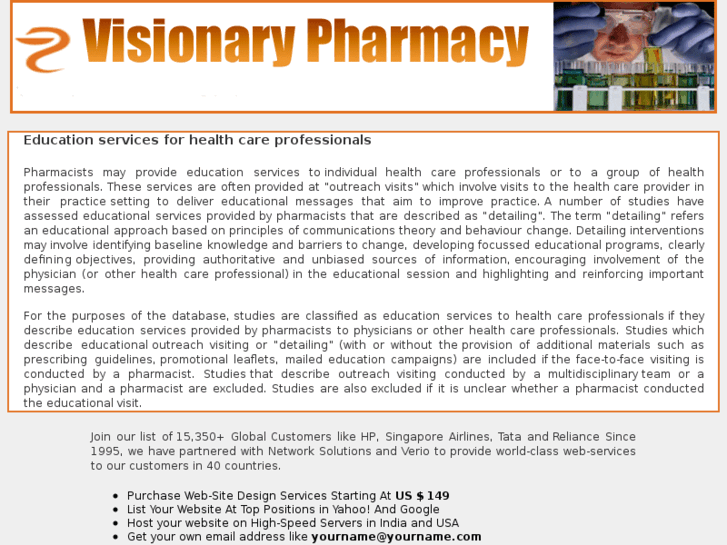 www.visionarypharmacy.com