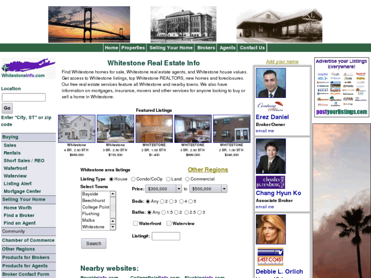 www.whitestone-real-estate.com