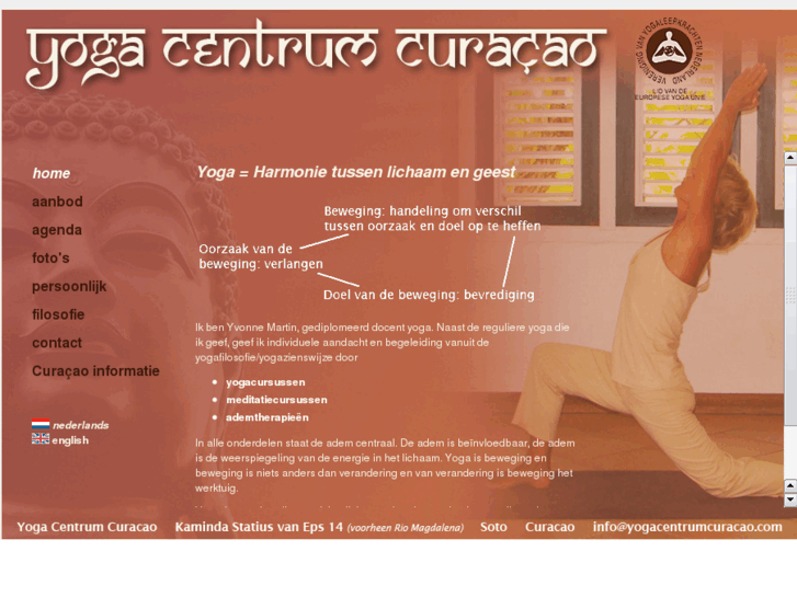 www.yogacentrumcuracao.com