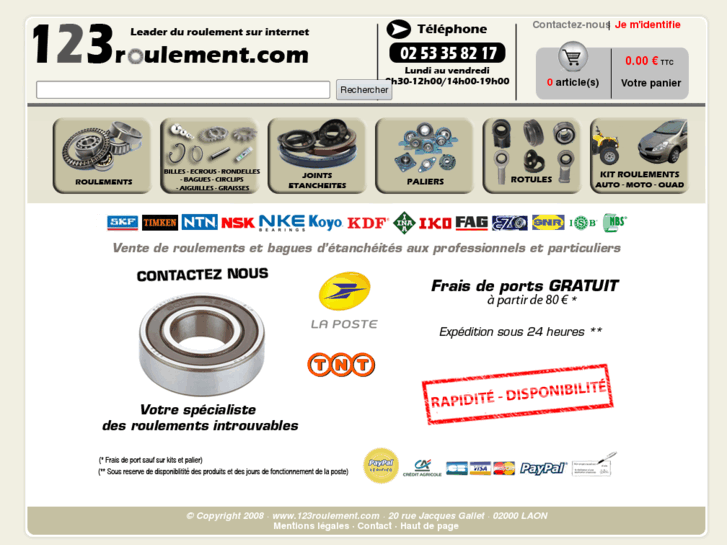 www.123roulements.net