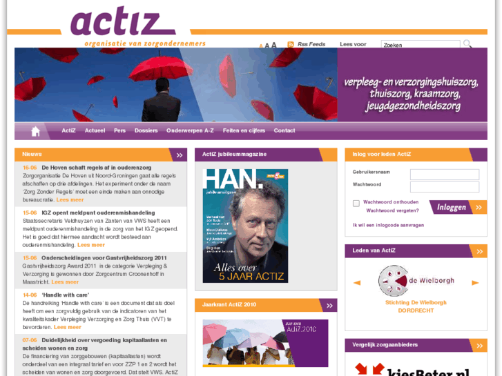 www.actiz.biz