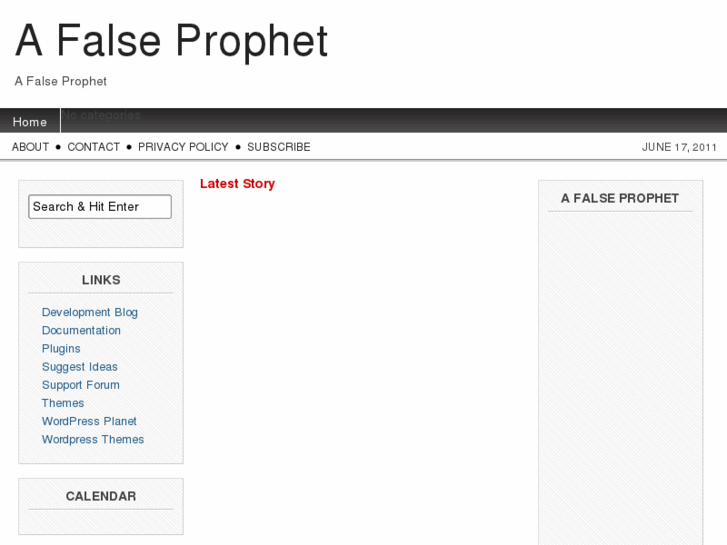 www.afalseprophet.com