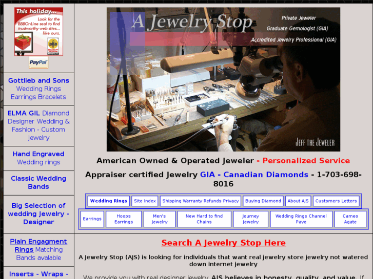 www.ajewelrystop.com