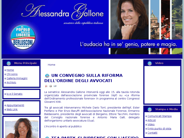 www.alessandragallone.it