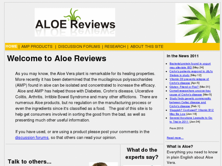 www.aloereviews.com