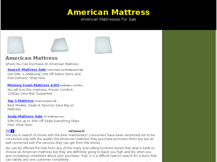 www.americanmattress.org