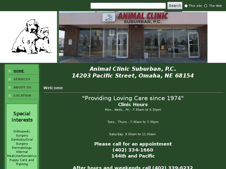 www.animalclinicsuburban.com