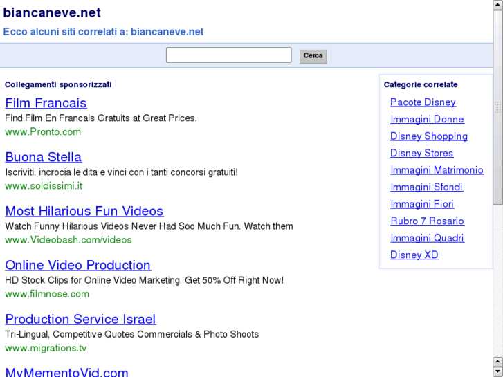 www.biancaneve.net