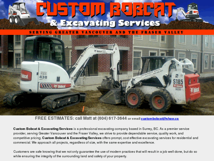 www.bobcat-excavator.com