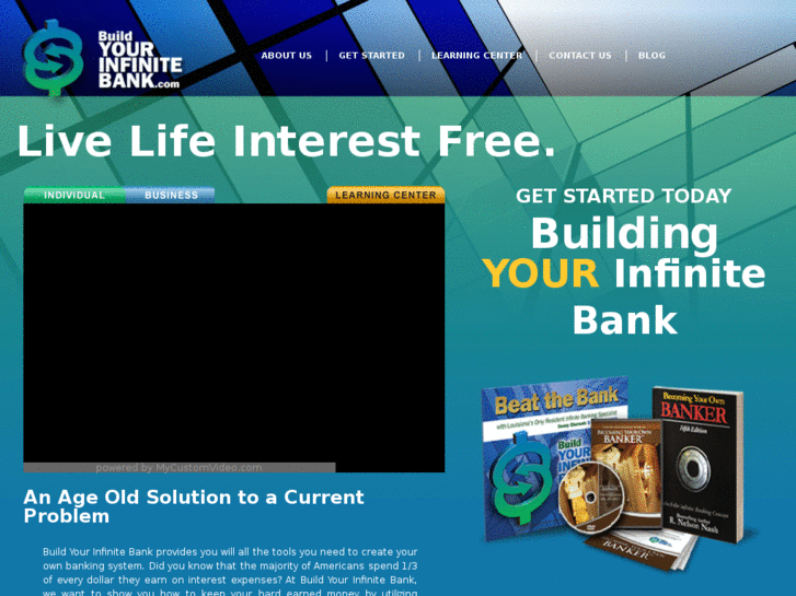 www.buildyourinfinitebank.com