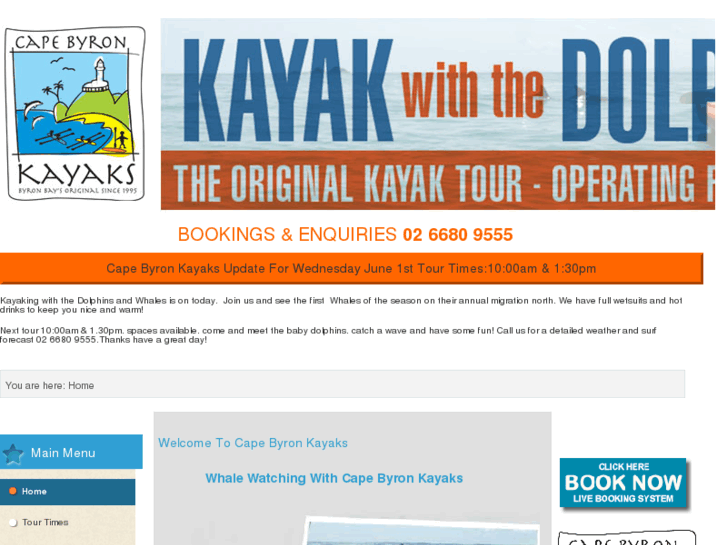 www.capebyronkayaks.com