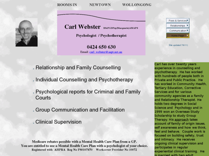 www.carlwebstercounselling.com