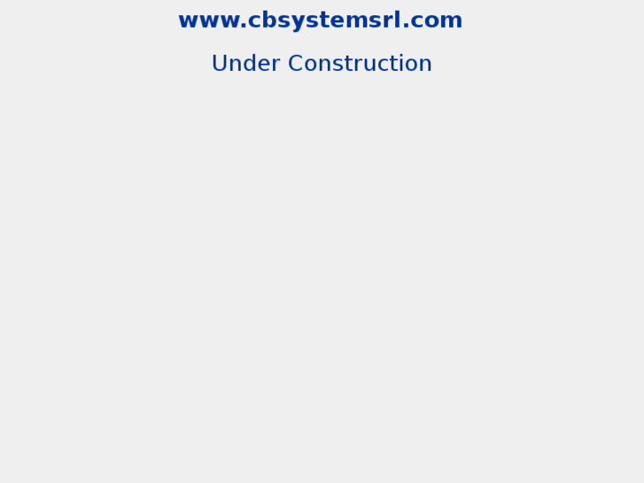 www.cbsystemsrl.com