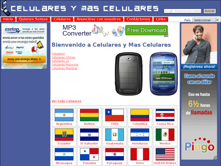 www.celularesymascelulares.com