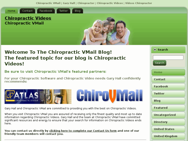 www.chiropracticvmail.com