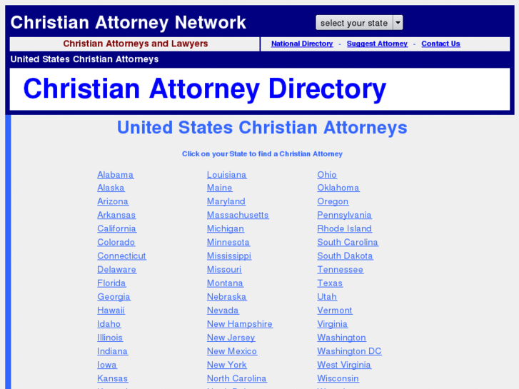 www.christianattorneynetwork.net