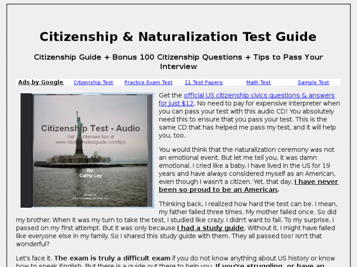 www.citizenshipsecrets.com