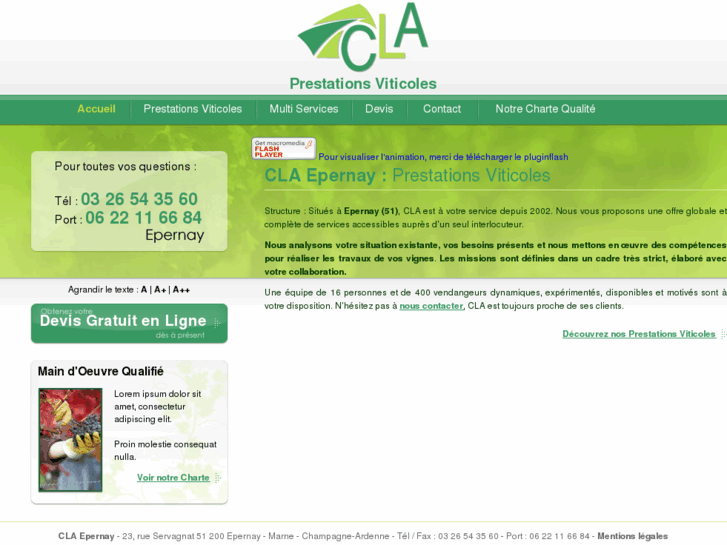 www.cla-epernay.com