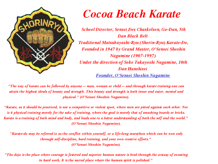 www.cocoabeachkarate.com