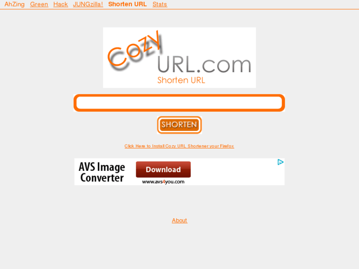 www.cozyurl.com