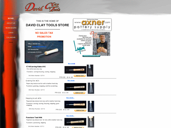 www.davidclaytools.com