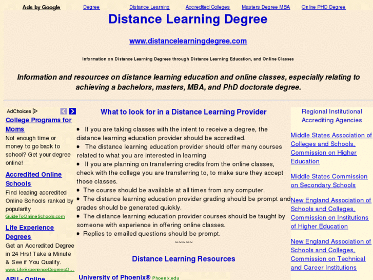 www.distancelearningdegree.com