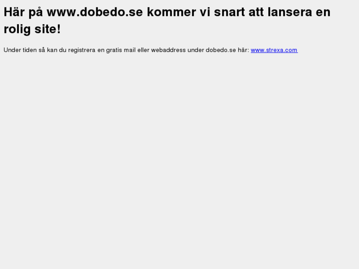 www.dobedo.se