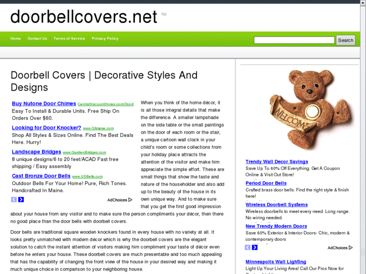 www.doorbellcovers.net