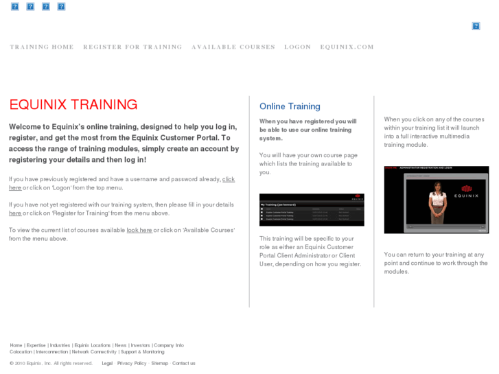 www.equinixtraining.eu