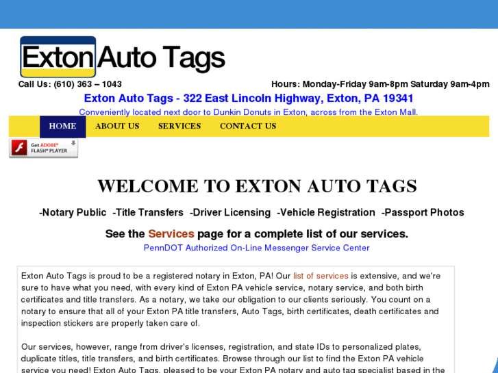 www.extonautotags.com