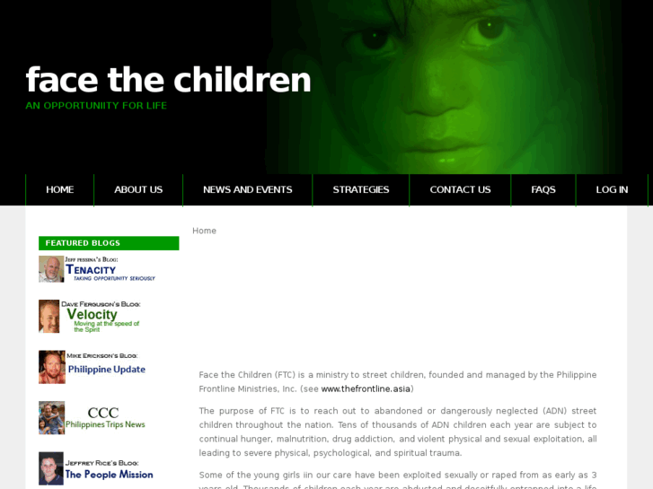 www.facethechildren.com