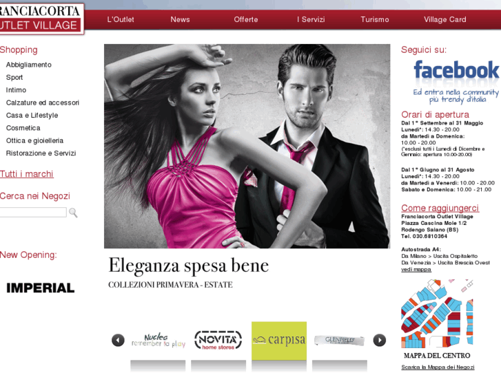 www.franciacortaoutlet.com