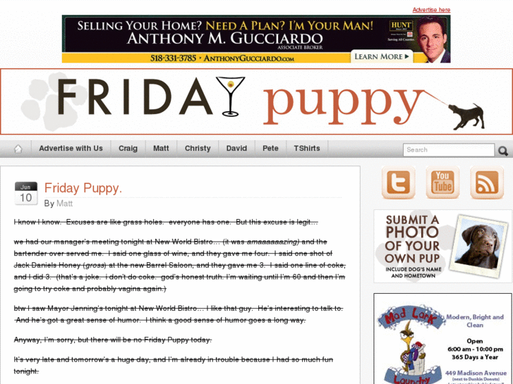 www.fridaypuppy.com