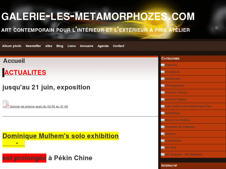 www.galerie-les-metamorphozes.com