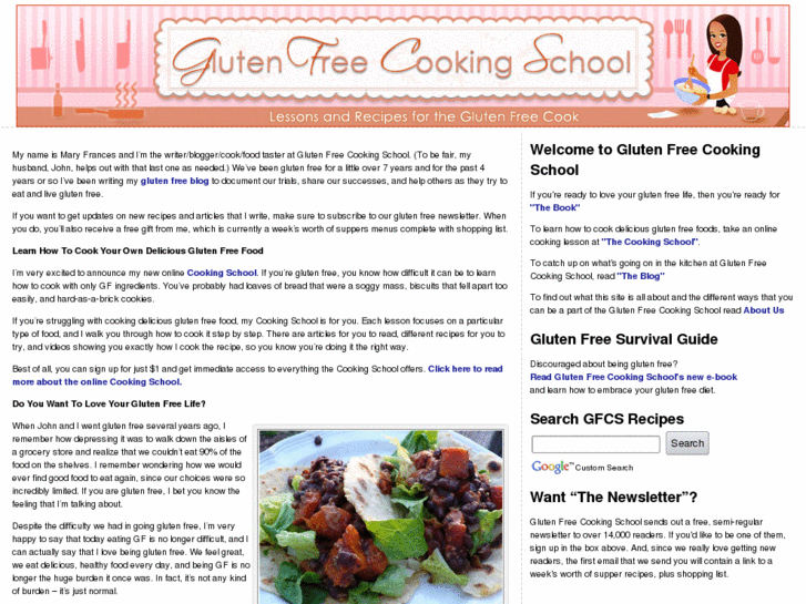 www.glutenfreecookingschool.com