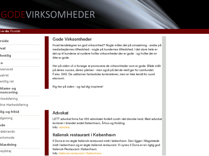 www.godevirksomheder.dk