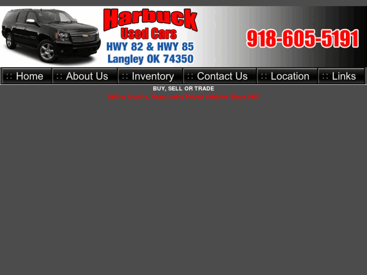 www.harbuckusedcars.com