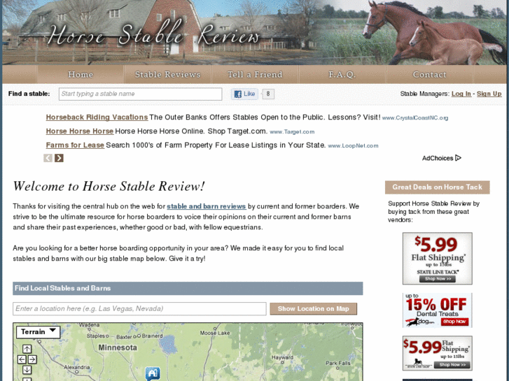 www.horsestablereview.com