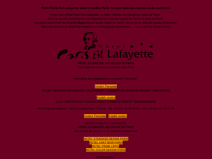 www.hotel-paris-est-lafayette.com