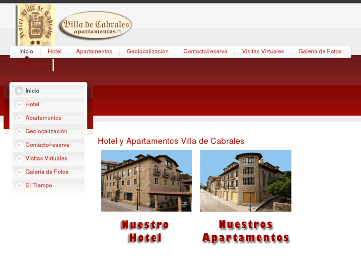 www.hotelvilladecabrales.com