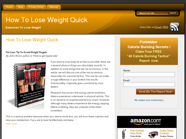 www.howloseweightquick.net