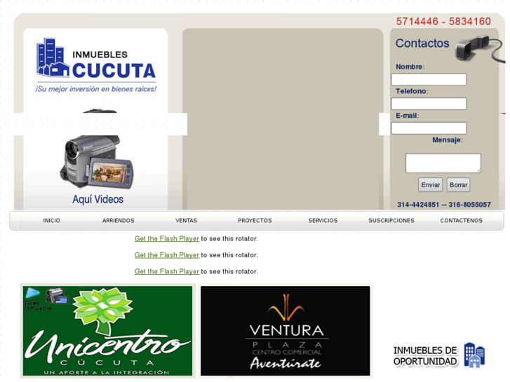 www.inmobiliariacucuta.com